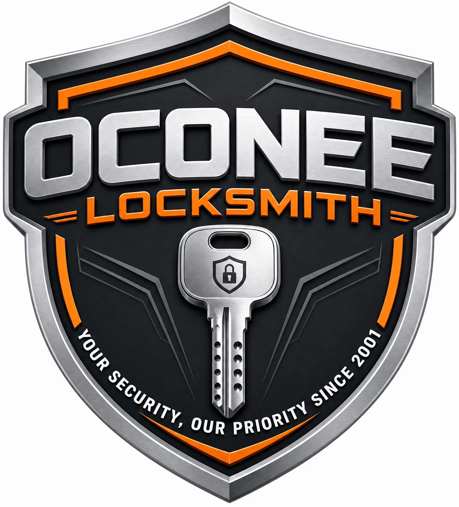 Oconee Locksmith Logo